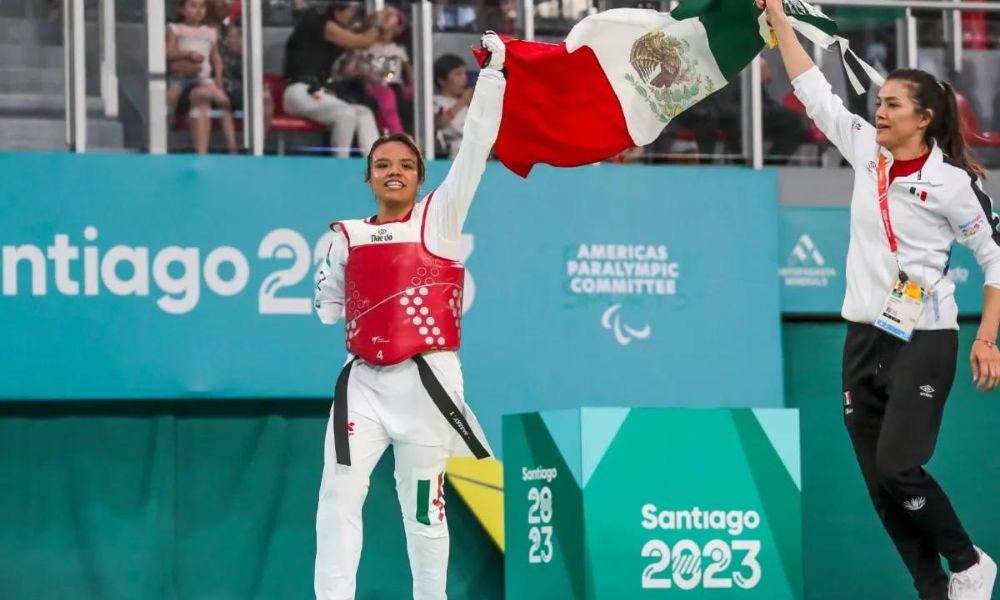 Destacadas actuaciones de mexicanos en los Juegos Parapanamericanos Santiago 2023