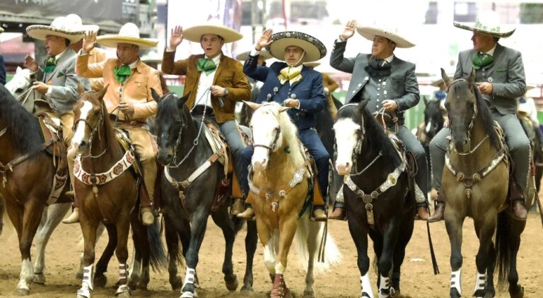 RG2 se corona campeón nacional de charrería en San Luis Potosí 2023