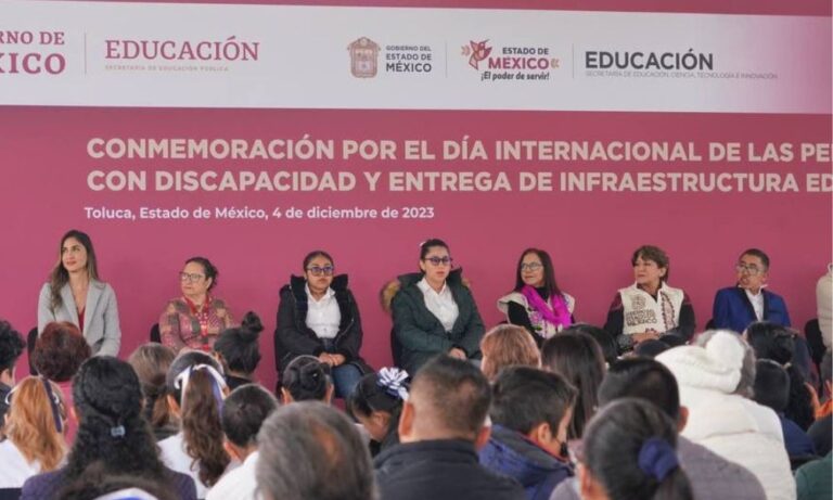 Alianza Federal y Estatal para la inclusión de personas con discapacidad en el Estado de México