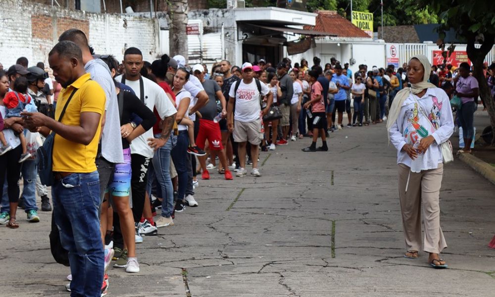 México enfrenta desafíos en el proceso de solicitudes de asilo