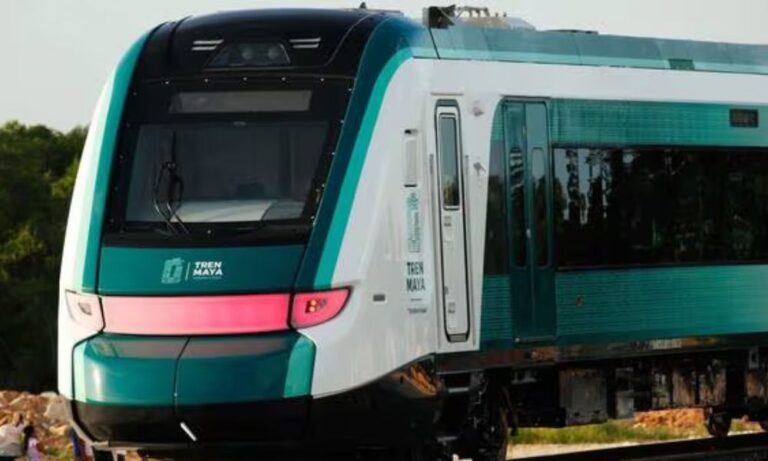 Tren Maya estará al 100% para abril o mayo, confirma AMLO