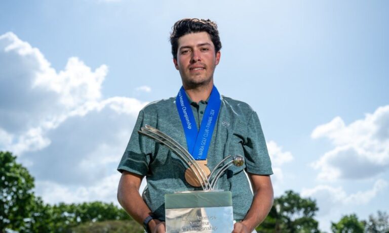 Santiago de la Fuente, segundo mexicano en conquistar el LAAC