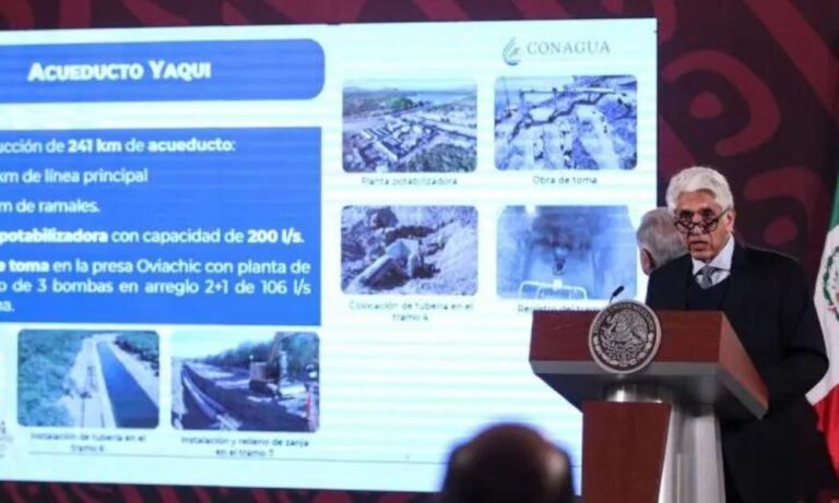 Conagua transforma el paisaje hídrico con inversiones de 96 mil millones de pesos