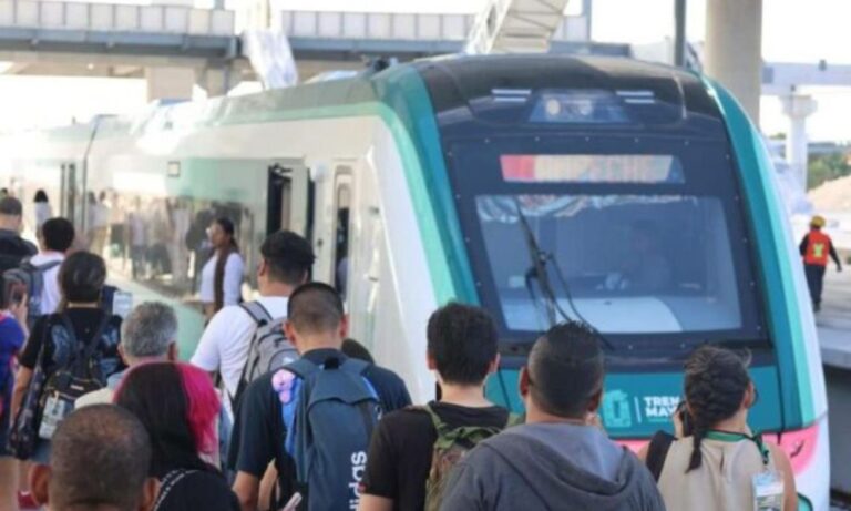 Tren Maya supera los 15 mil pasajeros tras 18 días de operación