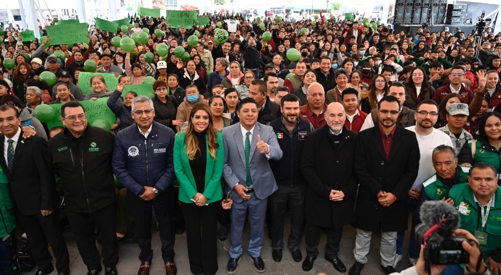 Ricardo Gallardo prioriza la atención a problemas heredados en materia de seguridad