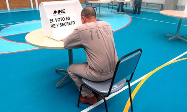 Resistencias estatales obstaculizan el voto en prisión, advierte el INE