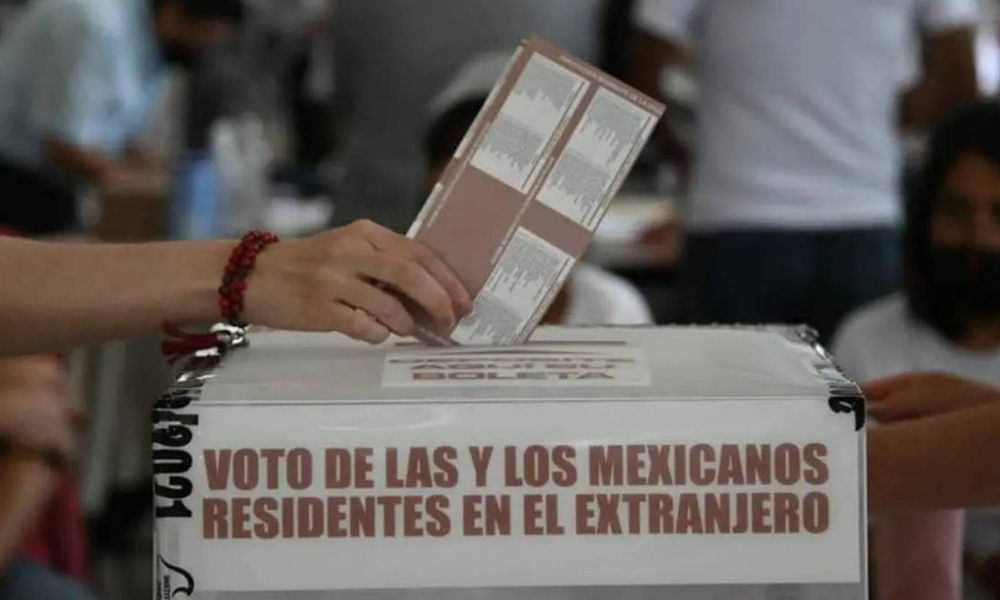 INE amplía oportunidades de voto para mexicanos en el extranjero