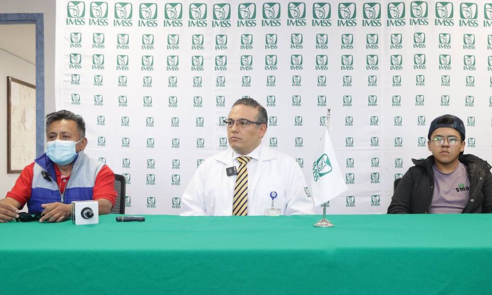 El IMSS destaca en el campo de la oftalmología con el trasplante de córnea número mil