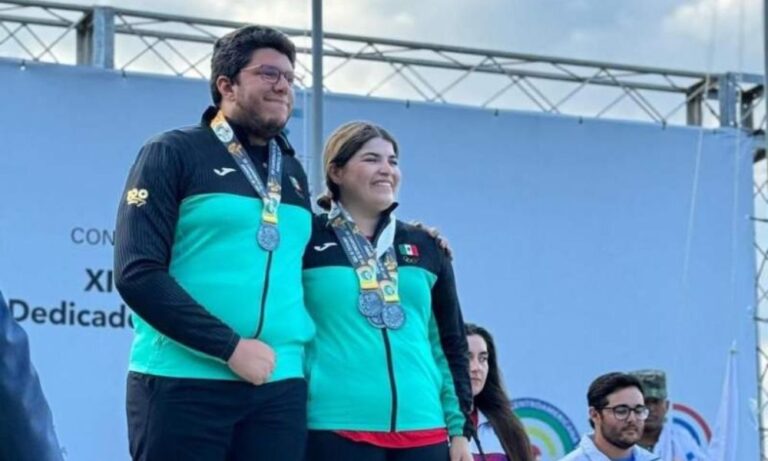 México logra dos medallas de plata en el Campeonato de las Américas de tiro deportivo